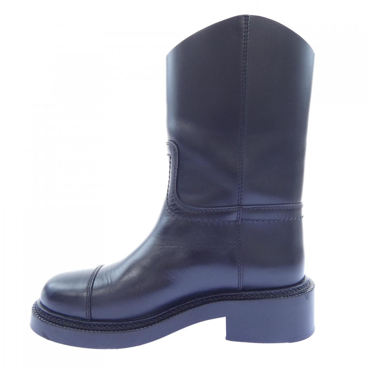 Chanel Short Boots Black — view 2