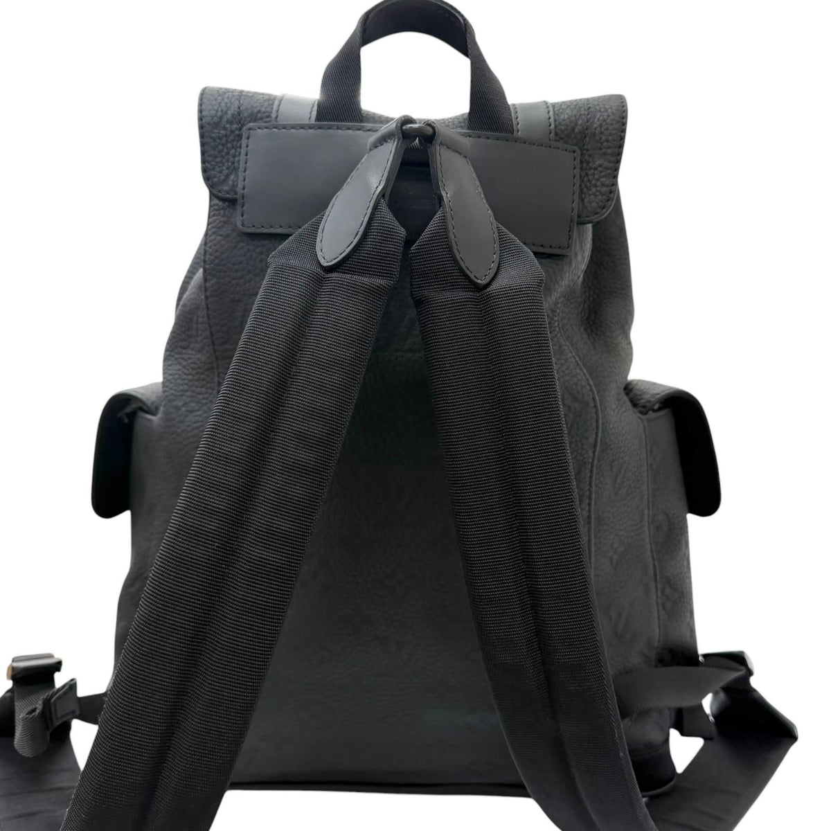Louis Vuitton Christopher PM Monogram Taurillon Leather Backpack — view 3