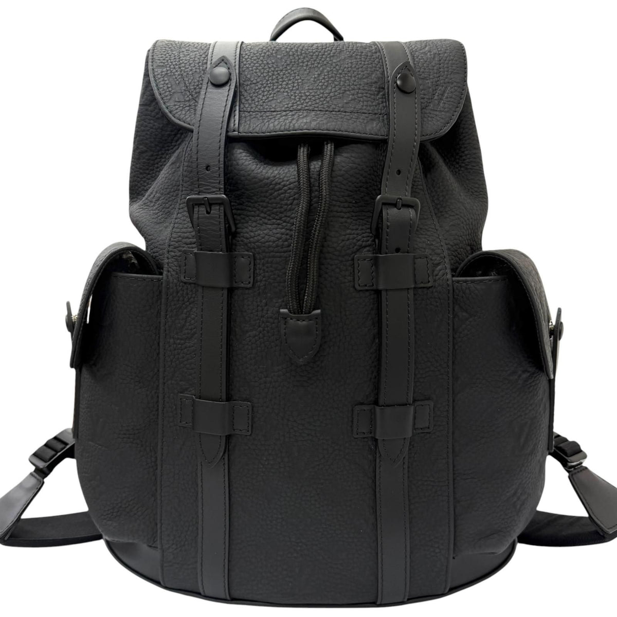 Louis Vuitton Christopher PM Monogram Taurillon Leather Backpack