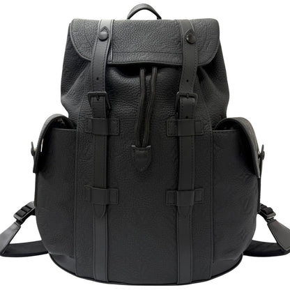 Louis Vuitton Christopher PM Monogram Taurillon Leather Backpack