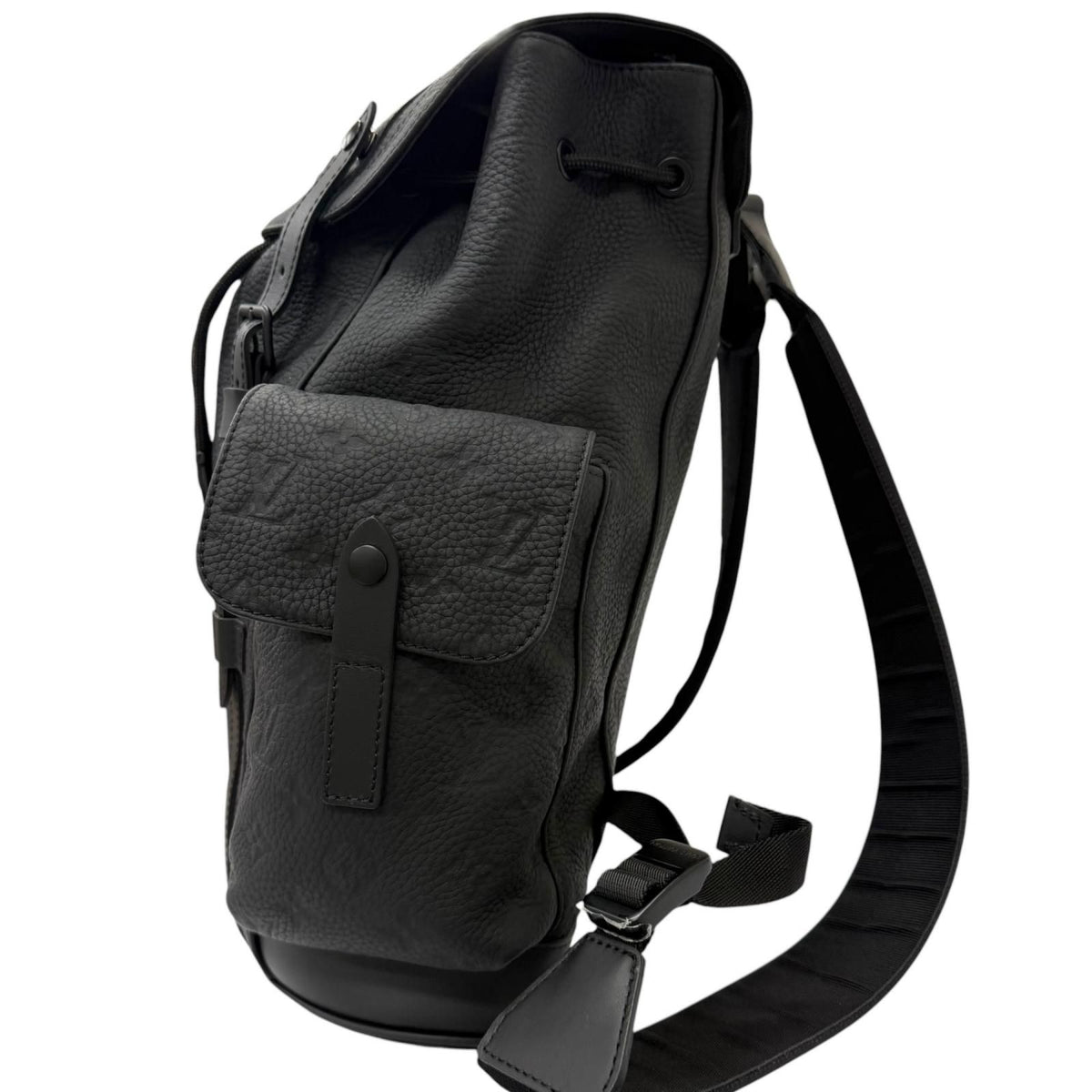 Louis Vuitton Christopher PM Monogram Taurillon Leather Backpack — view 4