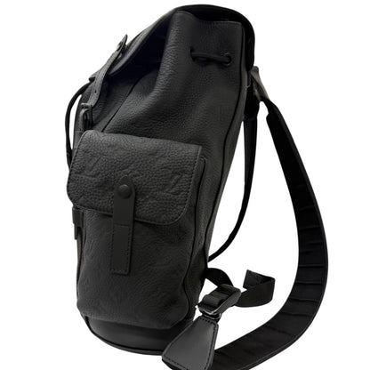 Louis Vuitton Christopher PM Monogram Taurillon Leather Backpack — view 4