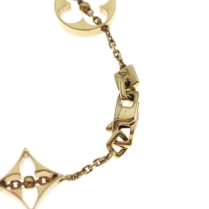Louis Vuitton Monogram Bracelet Gold Chain — view 5