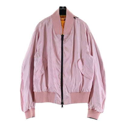 Fendi Fendace Jacket Silk All Over Print Pink Gold — view 3