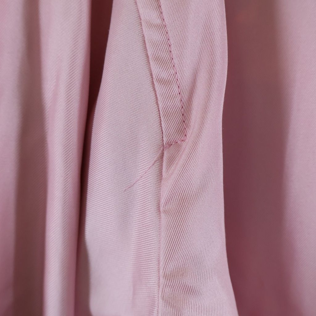 Fendi Fendace Jacket Silk All Over Print Pink Gold — view 6