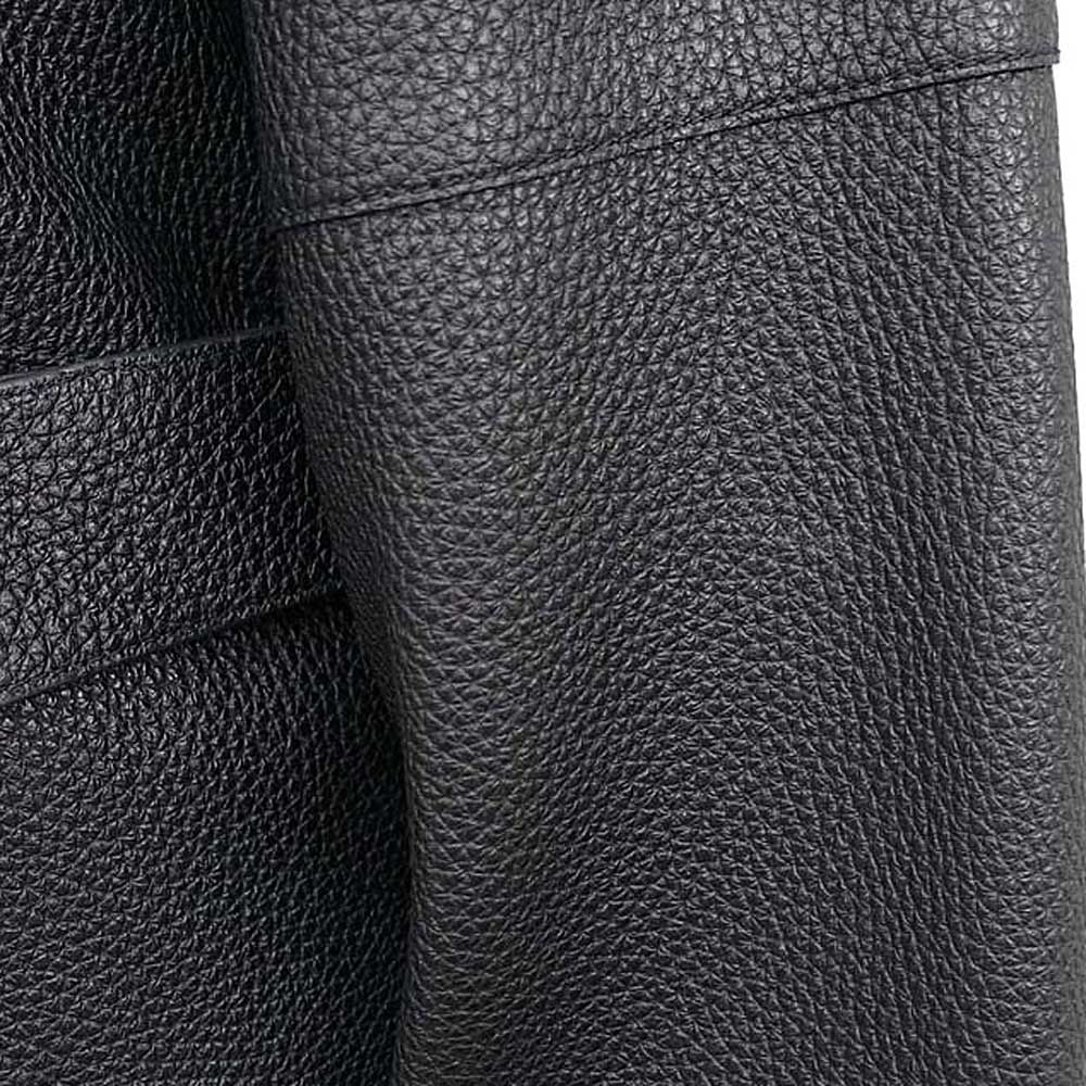 Hermes Leather Coat Sellier Buttons 5 Hanger Garment Included — view 6
