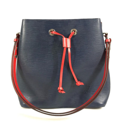 Louis Vuitton Shoulder Bag Neo Noe Epi Leather Navy