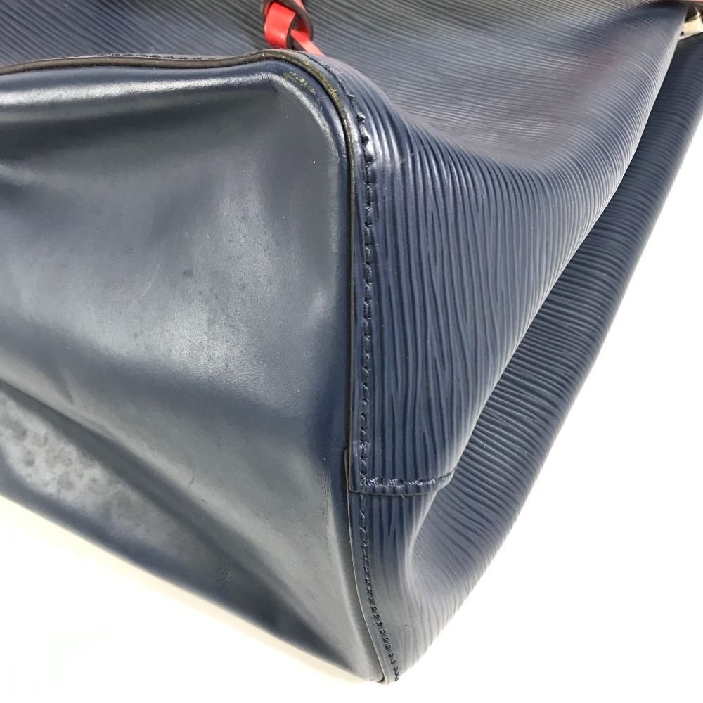 Louis Vuitton Shoulder Bag Neo Noe Epi Leather Navy — view 6