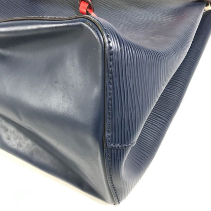 Louis Vuitton Shoulder Bag Neo Noe Epi Leather Navy — view 6