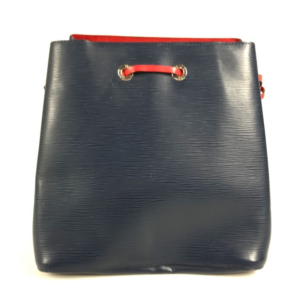 Louis Vuitton Shoulder Bag Neo Noe Epi Leather Navy — view 2