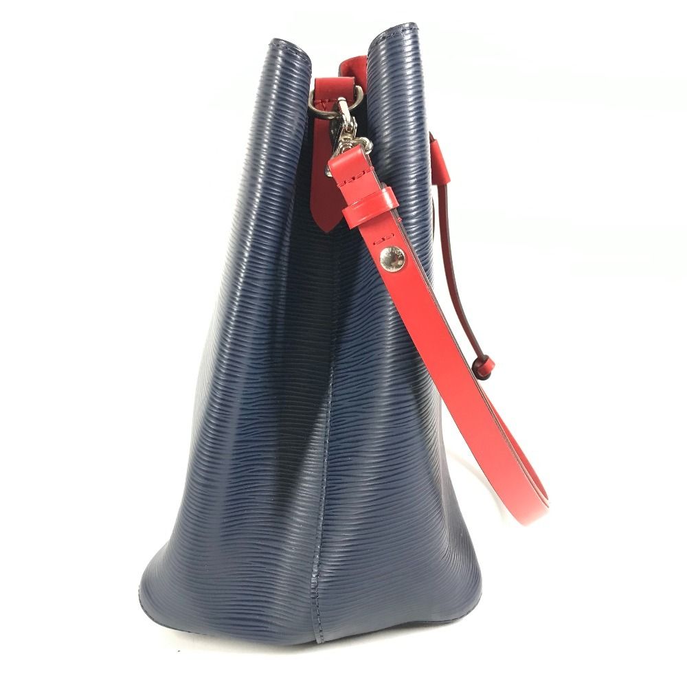 Louis Vuitton Shoulder Bag Neo Noe Epi Leather Navy — view 4