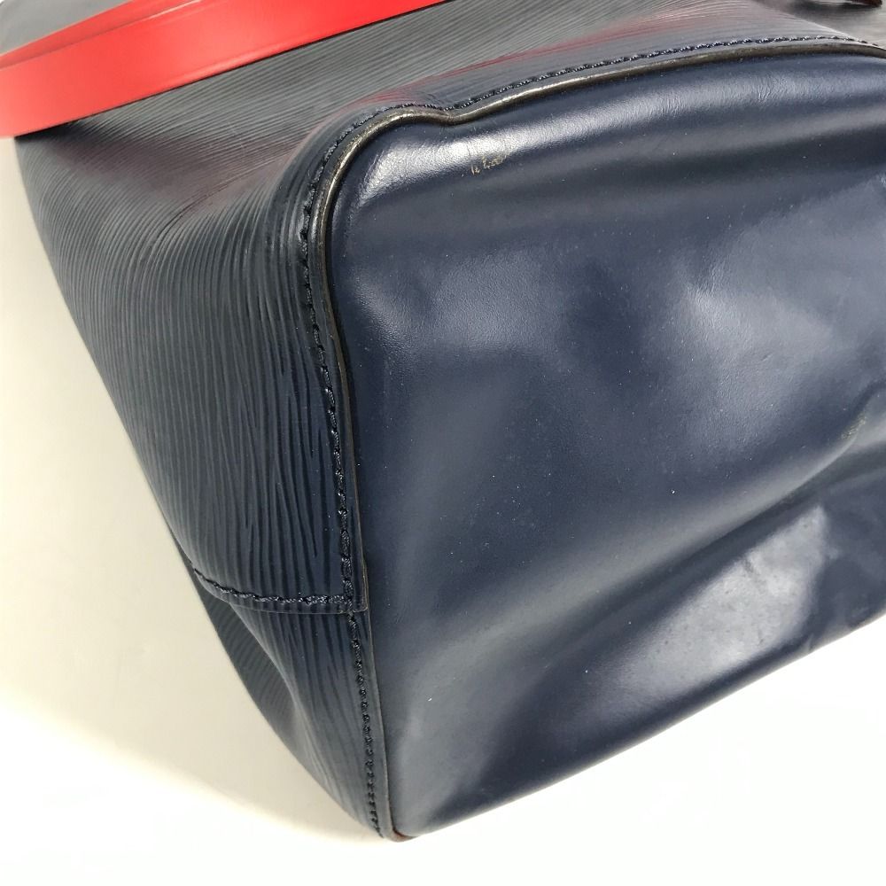 Louis Vuitton Shoulder Bag Neo Noe Epi Leather Navy — view 7
