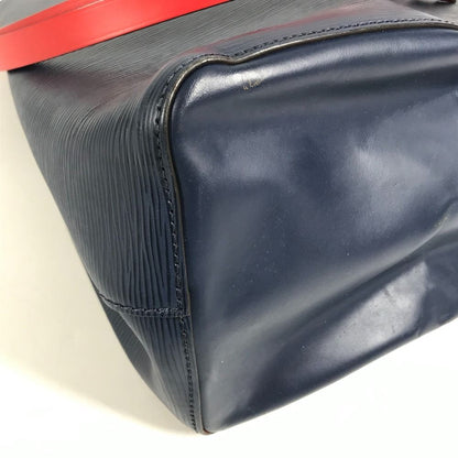 Louis Vuitton Shoulder Bag Neo Noe Epi Leather Navy — view 7
