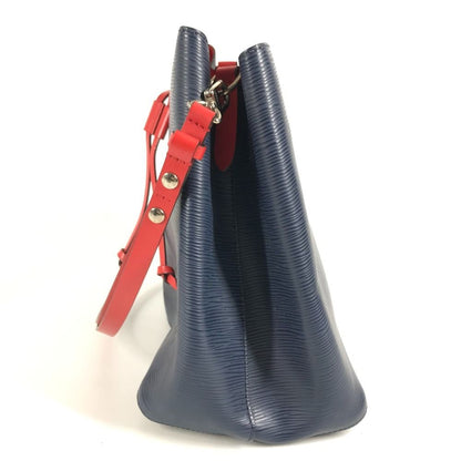 Louis Vuitton Shoulder Bag Neo Noe Epi Leather Navy — view 3