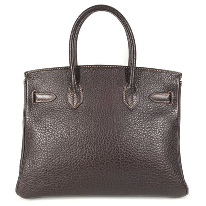 Hermes Handbag Birkin 30 Fjord Havana Brown — view 2