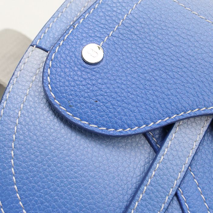 Dior Saddle Belt Bag Leather — view 8