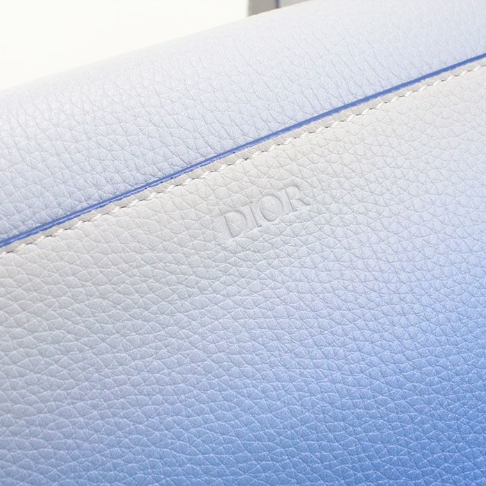 Dior Saddle Belt Bag Leather — view 7