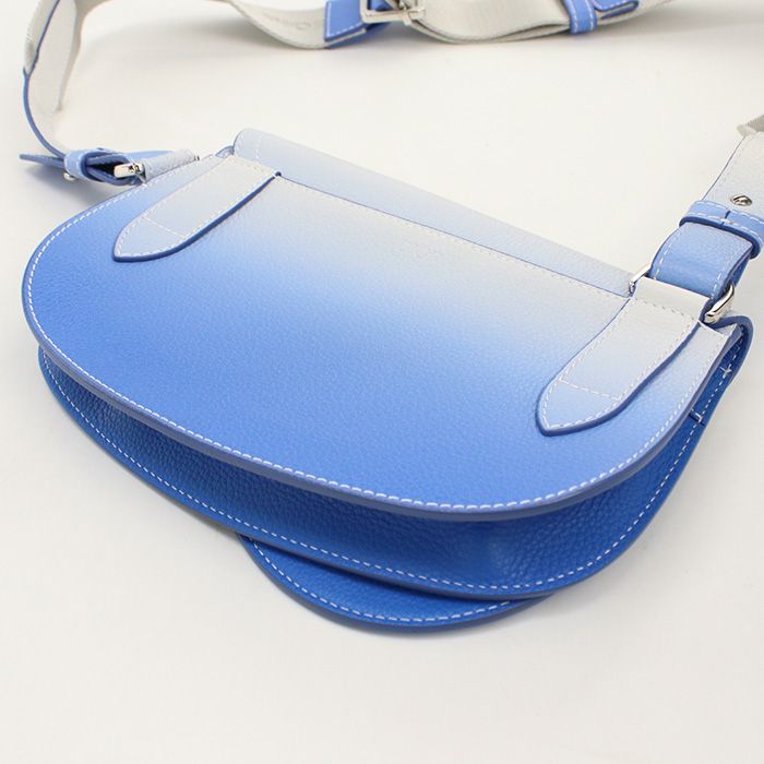 Dior Saddle Belt Bag Leather — view 2