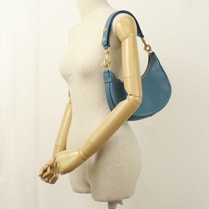 Celine Ava Strap Medium Shoulder Bag Leather — view 8