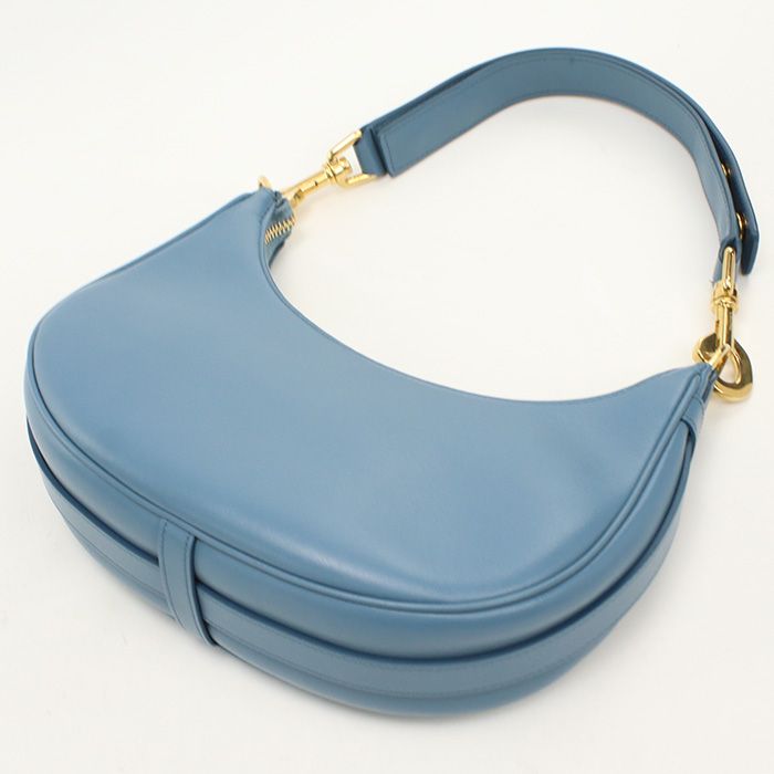Celine Ava Strap Medium Shoulder Bag Leather — view 2