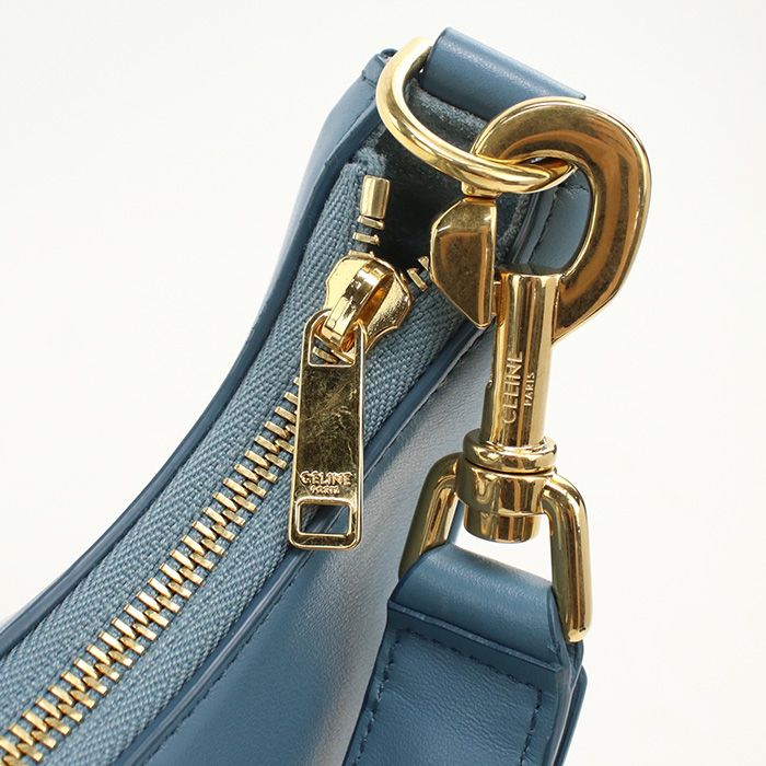 Celine Ava Strap Medium Shoulder Bag Leather — view 7