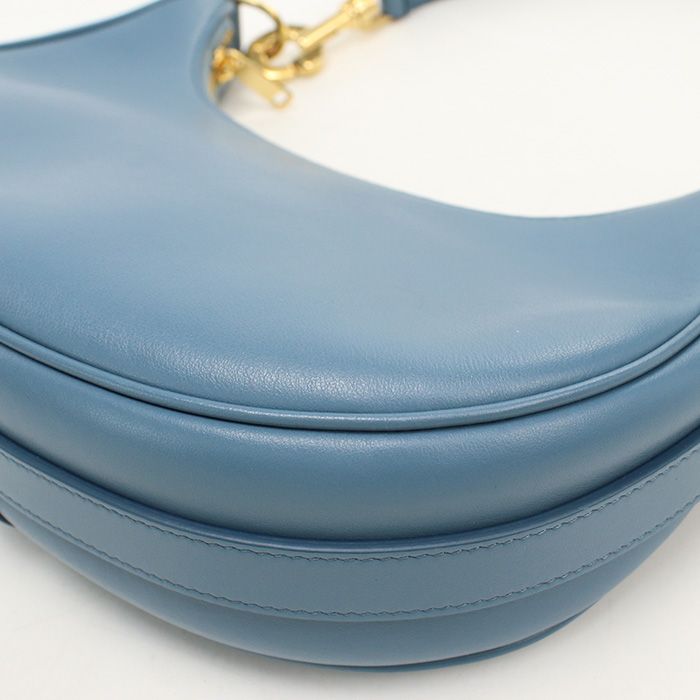 Celine Ava Strap Medium Shoulder Bag Leather — view 6