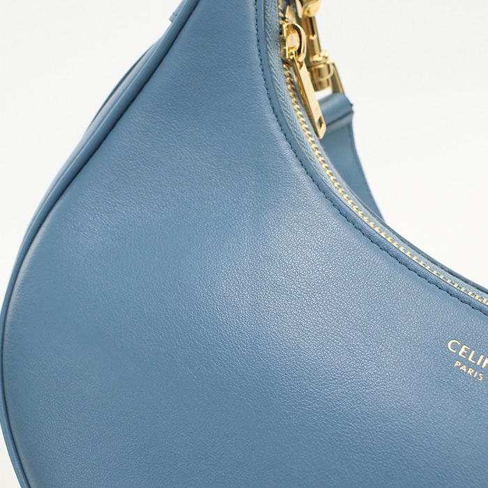 Celine Ava Strap Medium Shoulder Bag Leather — view 5