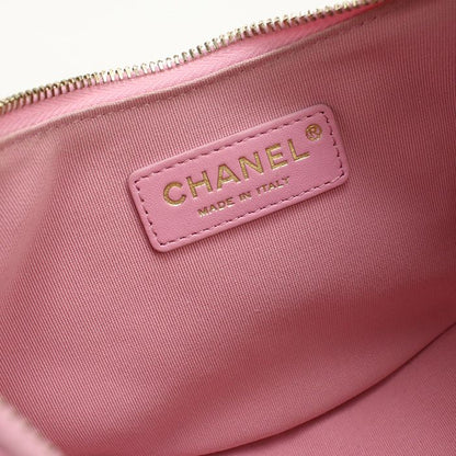 Chanel Small Hobo Quilted Shoulder Bag Lambskin — view 4