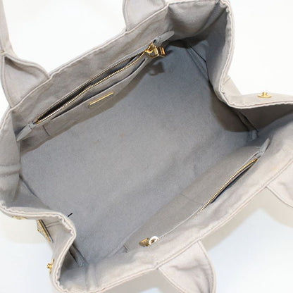 Prada 2-Way Canapa Tote Bag Canvas — view 3