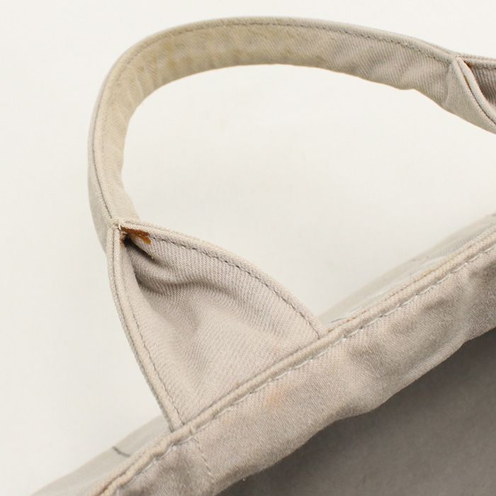 Prada 2-Way Canapa Tote Bag Canvas — view 8