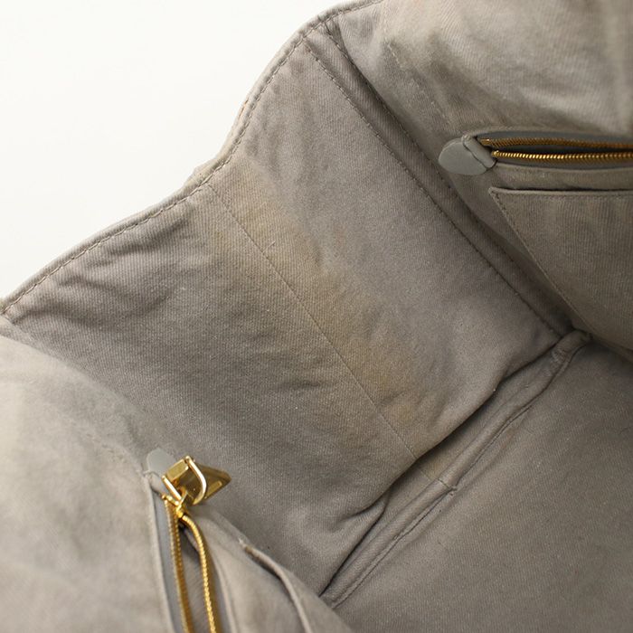 Prada 2-Way Canapa Tote Bag Canvas — view 4