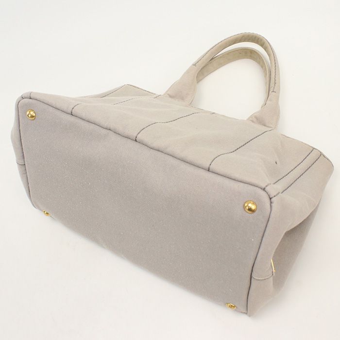 Prada 2-Way Canapa Tote Bag Canvas — view 2