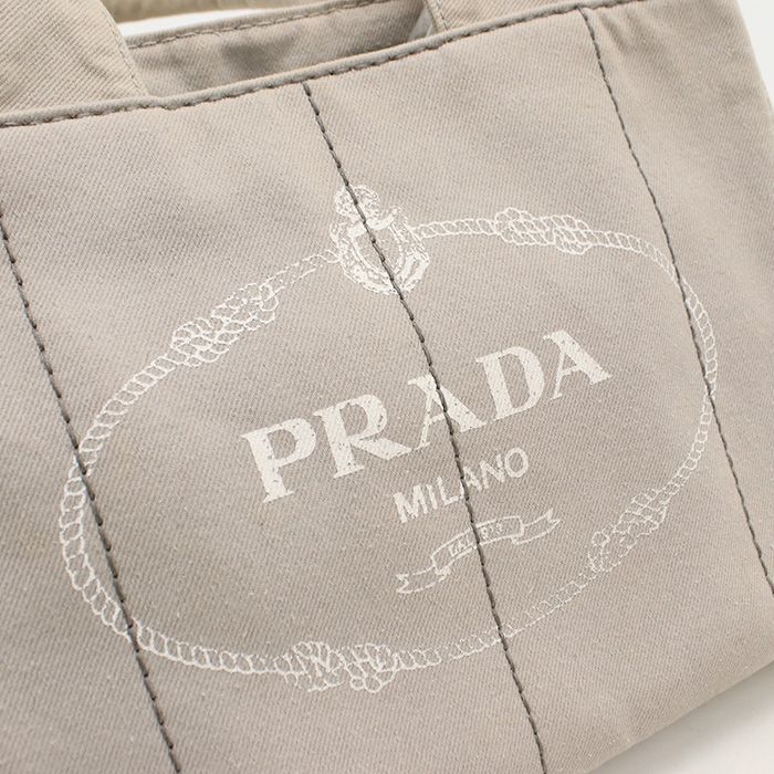 Prada 2-Way Canapa Tote Bag Canvas — view 5