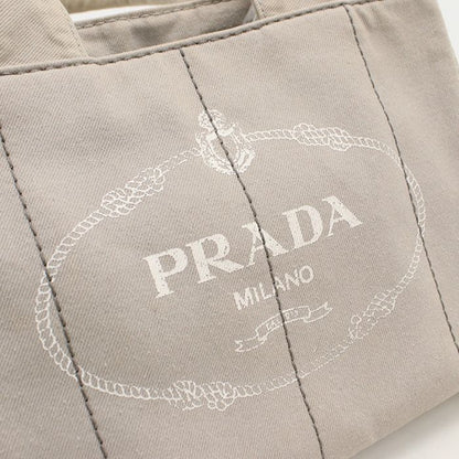 Prada 2-Way Canapa Tote Bag Canvas — view 5