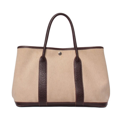 Hermes Tote Bag Toile H Garden Party PM
