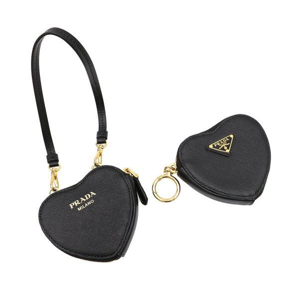 Prada Saffiano Mini Pouch — view 4