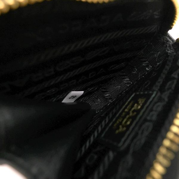 Prada Saffiano Mini Pouch — view 6