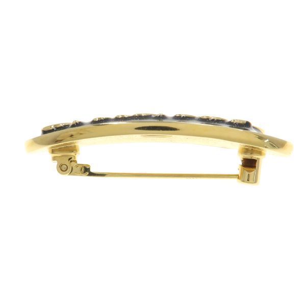 Chanel Brooch Gold — view 2