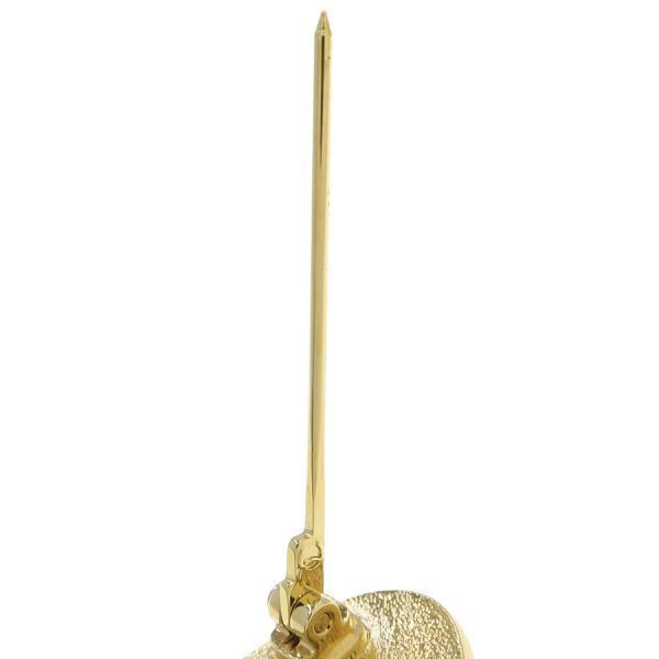 Chanel Brooch Gold — view 5