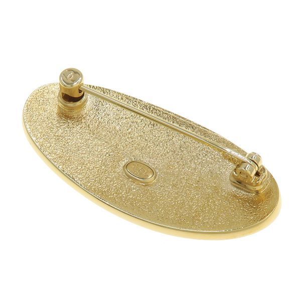 Chanel Brooch Gold — view 3