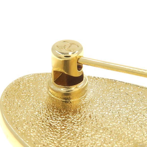 Chanel Brooch Gold — view 4