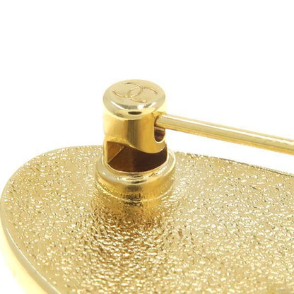 Chanel Brooch Gold — view 4