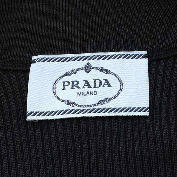 Prada Knit Sweater Black — view 6