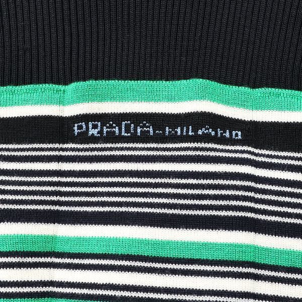 Prada Knit Sweater Black — view 5