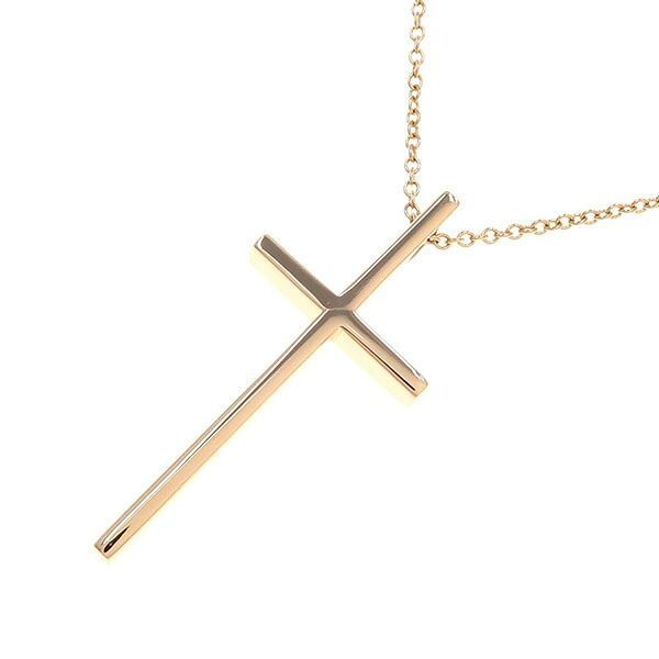 Tiffany & Co Cross Necklace