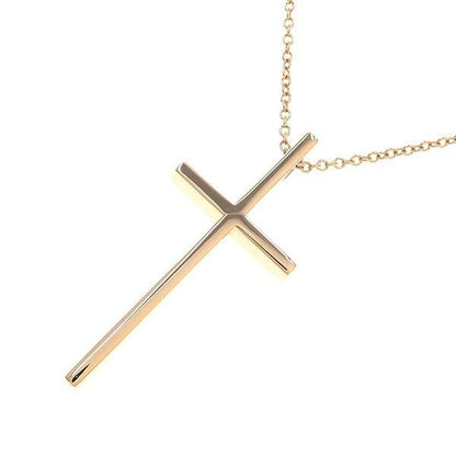 Tiffany & Co Cross Necklace