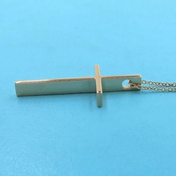 Tiffany & Co Cross Necklace — view 2