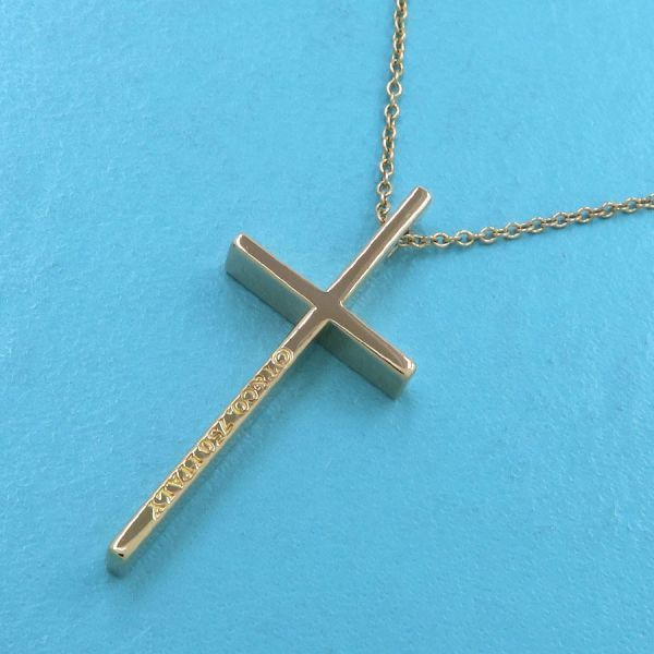 Tiffany & Co Cross Necklace — view 3