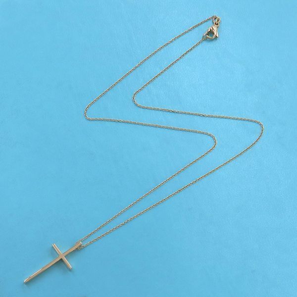 Tiffany & Co Cross Necklace — view 4