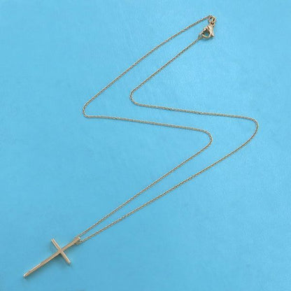 Tiffany & Co Cross Necklace — view 4